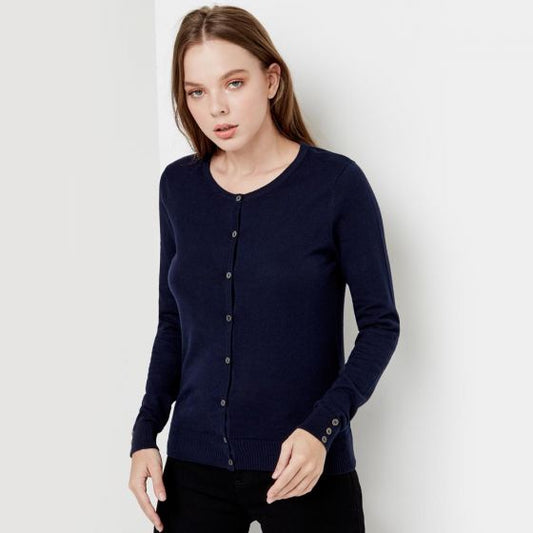 SUETER CASUAL SAO PAULO 1840 ~ DAMA Azul